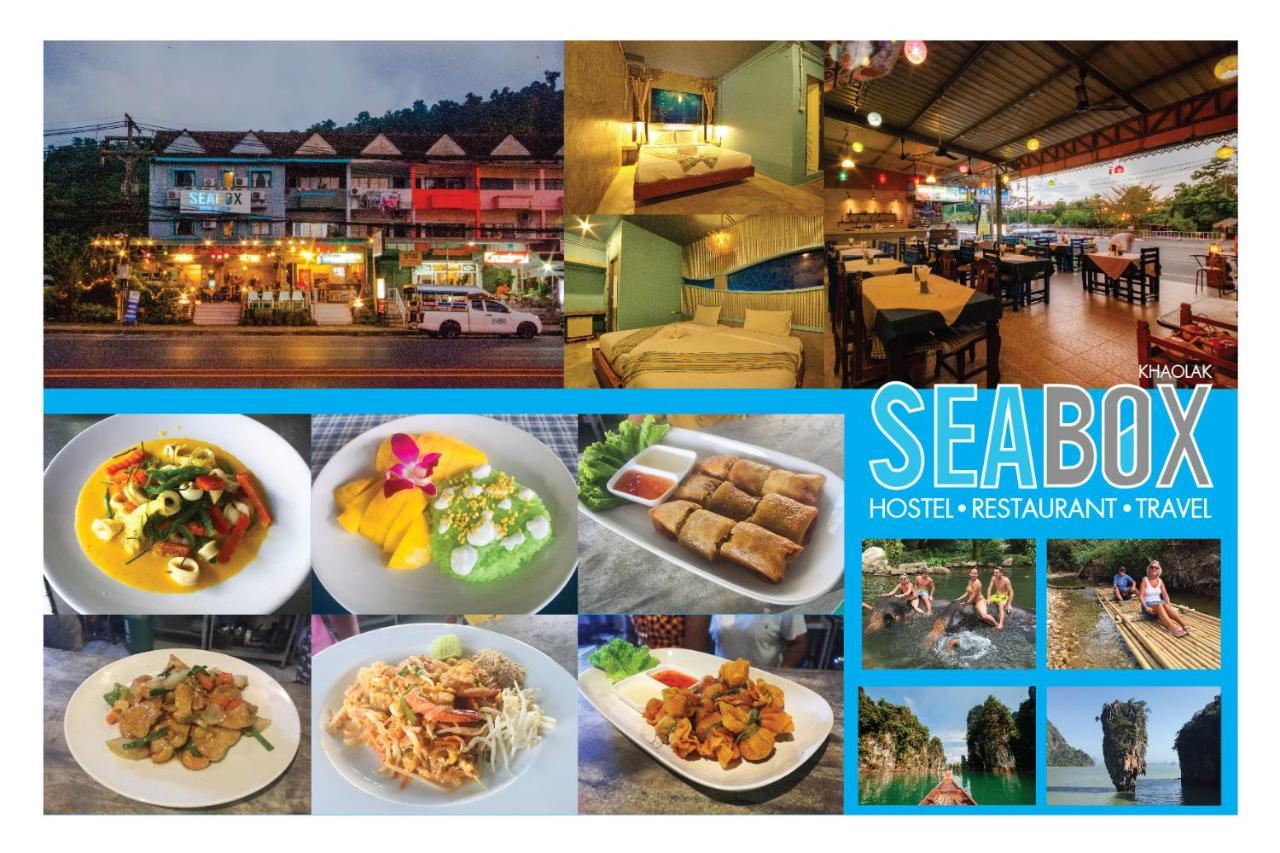 Seabox Khaolak Hostel Khao Lak Luaran gambar