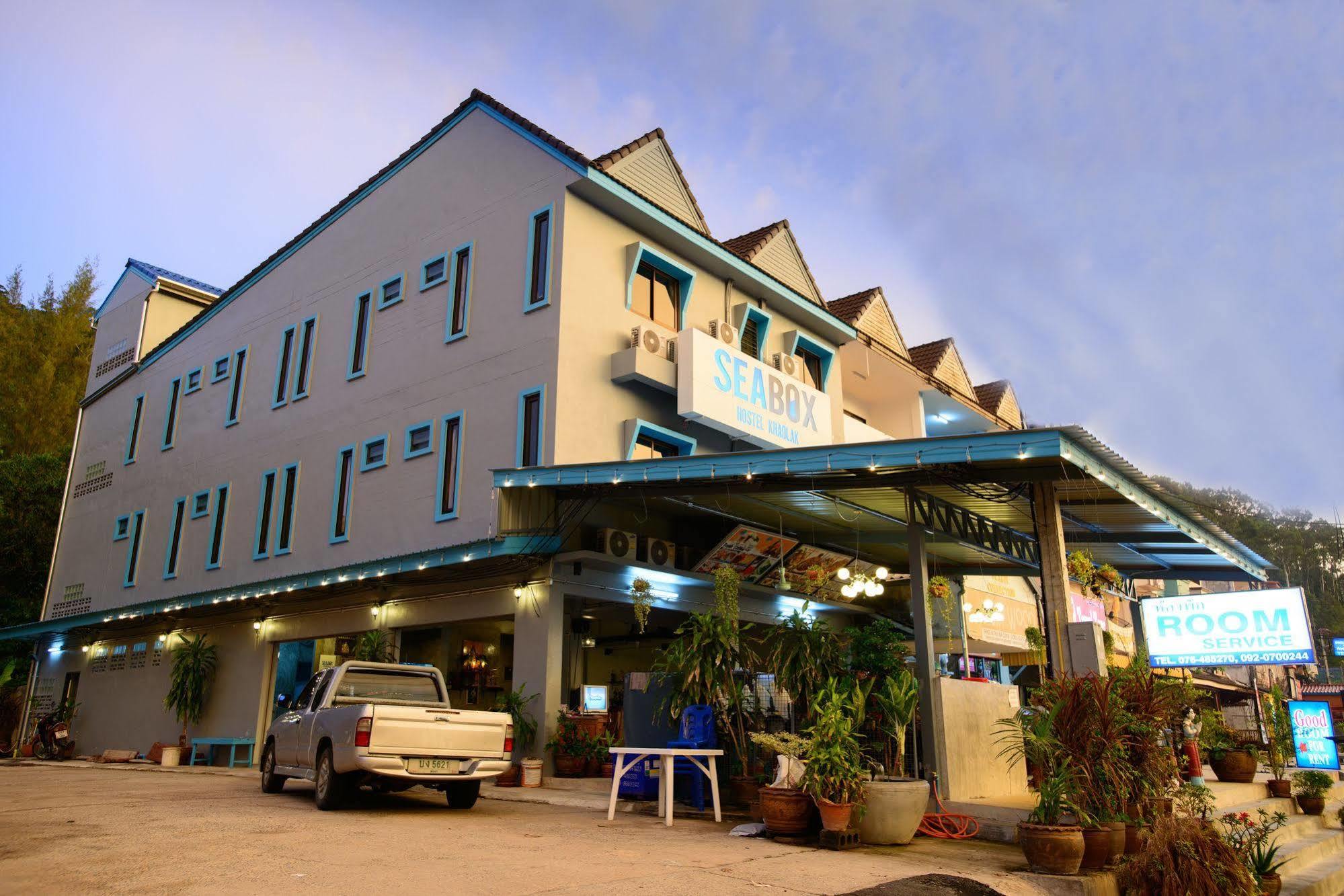 Seabox Khaolak Hostel Khao Lak Luaran gambar